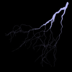 Realistic Lightning Texture Overlay HD
