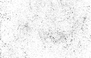 Dark Messy Dust Overlay Distress Background. Easy To Create Abstract Dotted, Scratched, Vintage Effect With Noise And Grain 