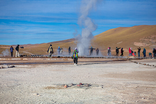 Geyser atacama frio