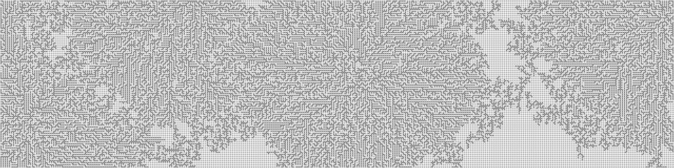 Obraz premium Albert-Laszlo Barabasi algorithm network visualization implementation illustration