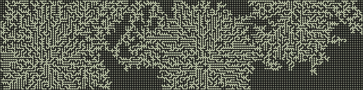 Albert-Laszlo Barabasi algorithm network visualization implementation illustration