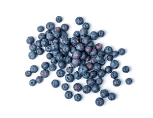 Blueberries, Huckleberry Isolated