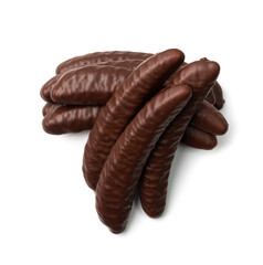 Chocolate Banana Isolated