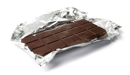 Chocolate Bar Isolated