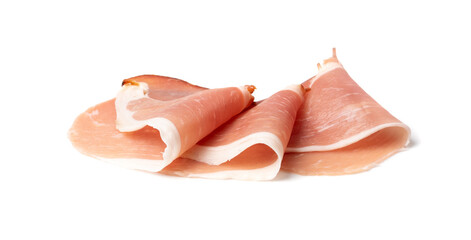 Slices of Prosciutto, Spanish Jamon Cut, Parma Ham