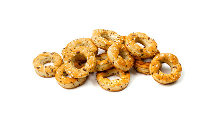 Taralli, Tarallini Isolated