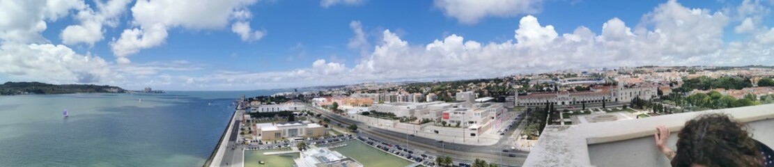 Fototapeta premium Lisbona - Portogallo - Scorci paesaggistici e monumenti - mozzafiato