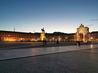 Obraz premium Lisbona - Portogallo - Scorci paesaggistici e monumenti - mozzafiato