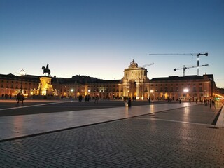 Obraz premium Lisbona - Portogallo - Scorci paesaggistici e monumenti - mozzafiato