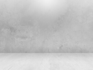 Concrete wall background for displaying products in 3d.