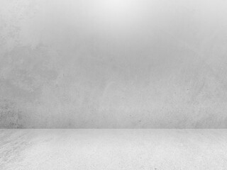 Concrete wall background for displaying products in 3d.