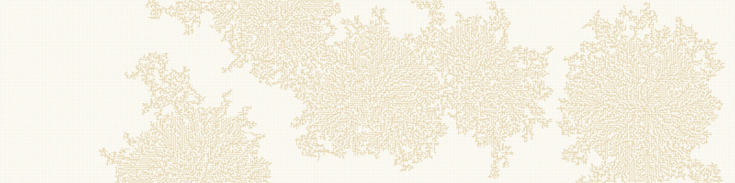 Albert-Laszlo Barabasi algorithm network visualization implementation illustration