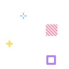 Fototapeta premium memphis frame 