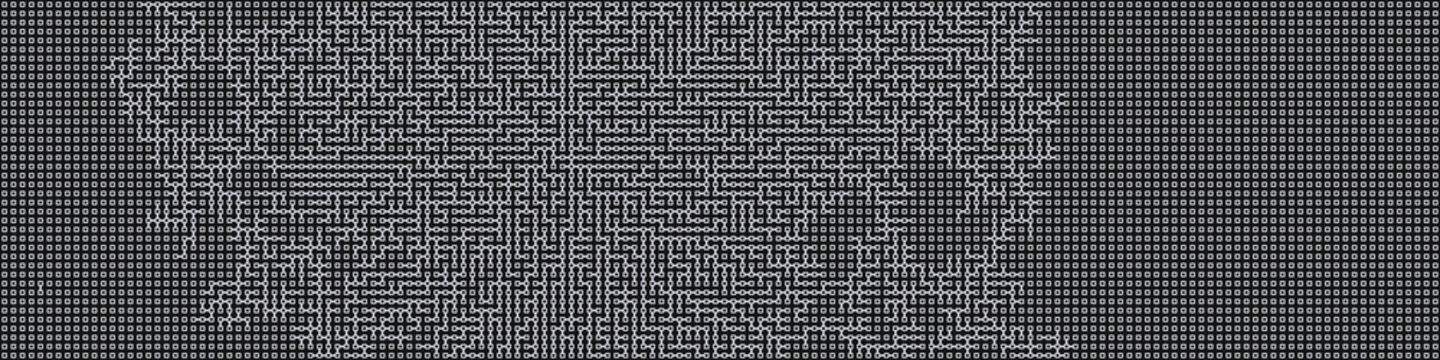 Albert-Laszlo Barabasi algorithm network visualization implementation illustration