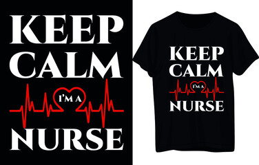 Nurse Day T-Shirt Design 