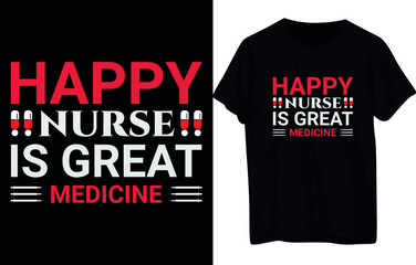 Nurse Day T-Shirt Design 