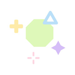 memphis shape element
