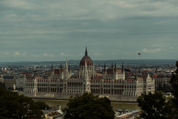 Fototapeta premium Budapest Parlament