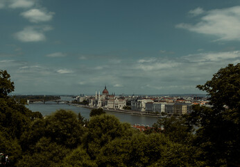 Budapest Parlament Aussicht