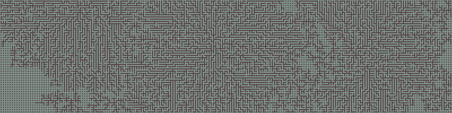 Albert-Laszlo Barabasi algorithm network visualization implementation illustration