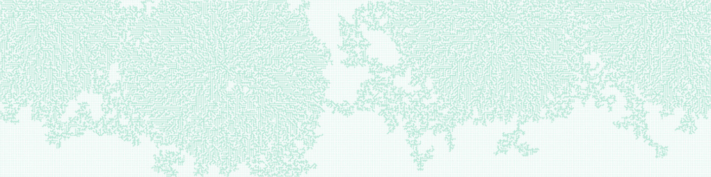 Albert-Laszlo Barabasi algorithm network visualization implementation illustration