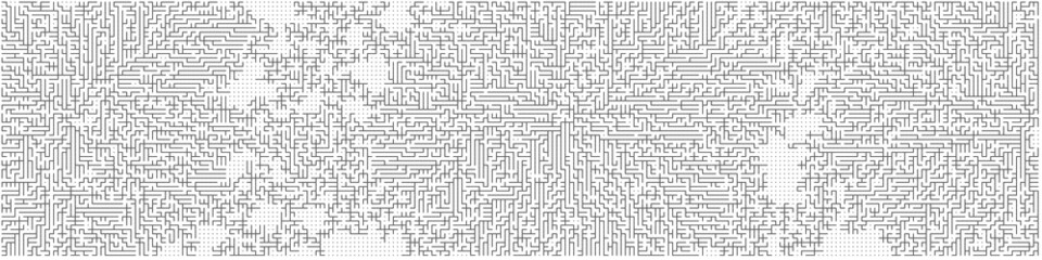 Obraz premium Albert-Laszlo Barabasi algorithm network visualization implementation illustration