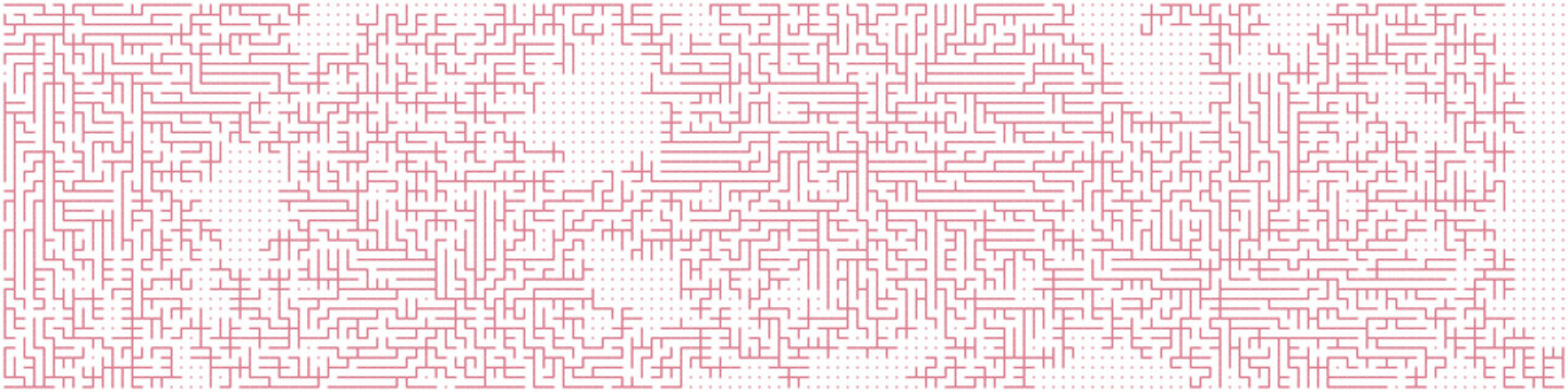 Albert-Laszlo Barabasi algorithm network visualization implementation illustration