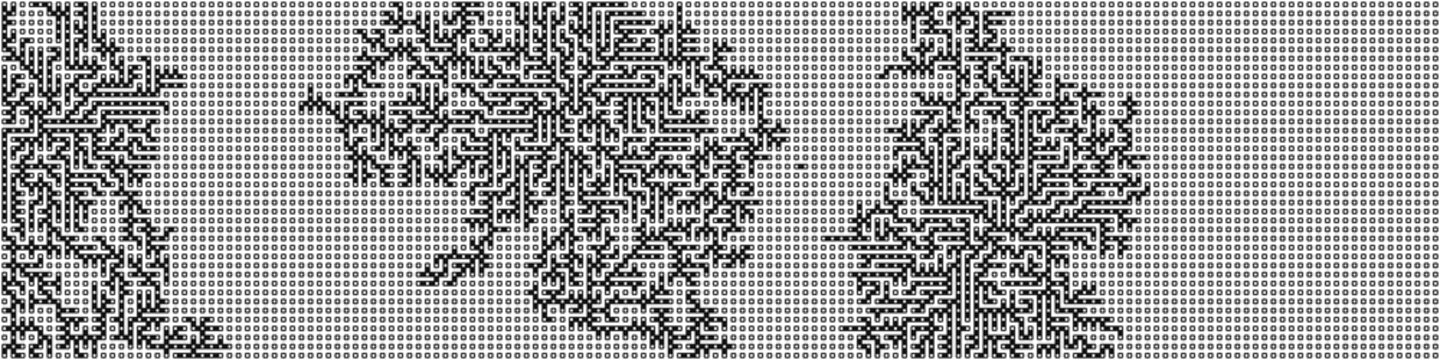 Albert-Laszlo Barabasi algorithm network visualization implementation illustration