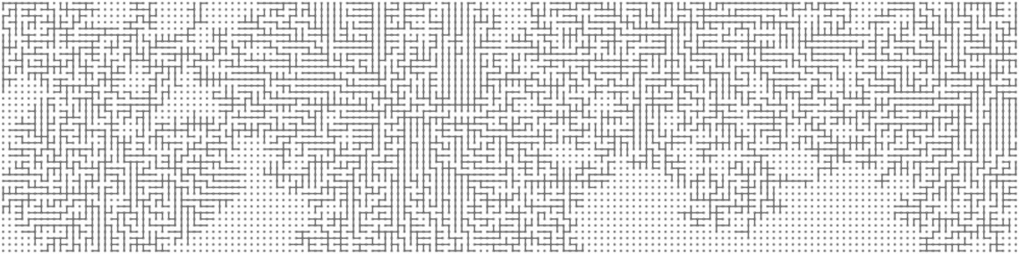 Albert-Laszlo Barabasi algorithm network visualization implementation illustration