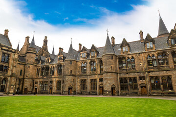 Fototapeta premium University of Glasgow, Scotland