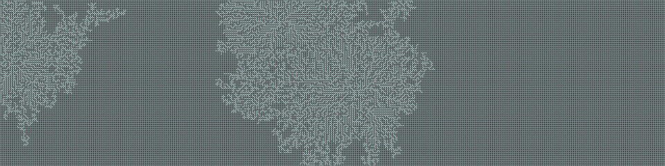 Fototapeta premium Albert-Laszlo Barabasi algorithm network visualization implementation illustration