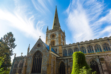 Holy Trinity Church in Stratford upon Avon - obrazy, fototapety, plakaty