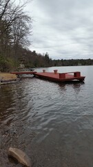 Pocono Mountains Lake