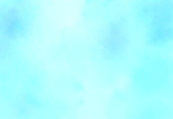 hadn drawn watercolor sky background