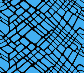 Fototapeta premium Geometric abstract pattern