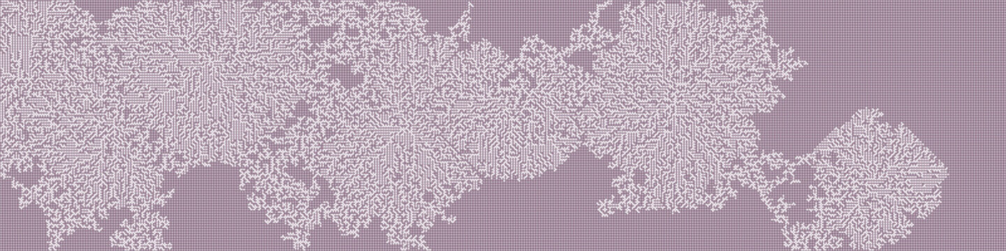 Albert-Laszlo Barabasi algorithm network visualization implementation illustration