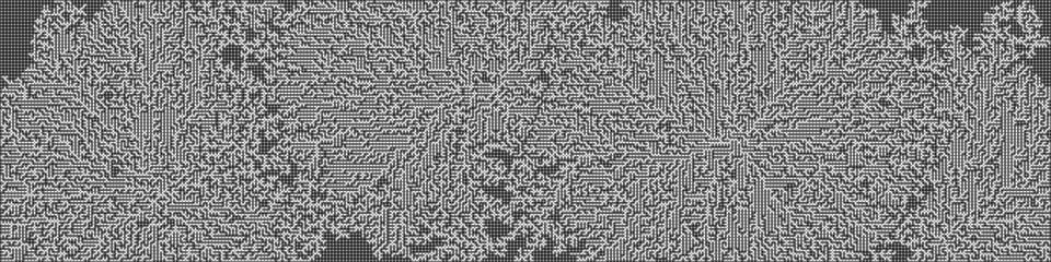 Albert-Laszlo Barabasi algorithm network visualization implementation illustration