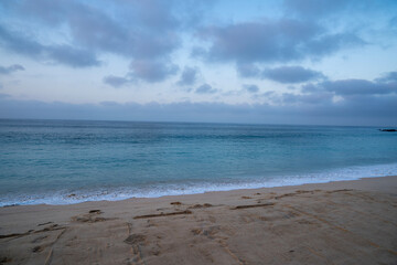 beach and sea