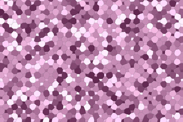Wzorzysta mozaika w kolorach fioletu - obrazy, fototapety, plakaty
