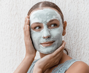 Using Facial Mask
