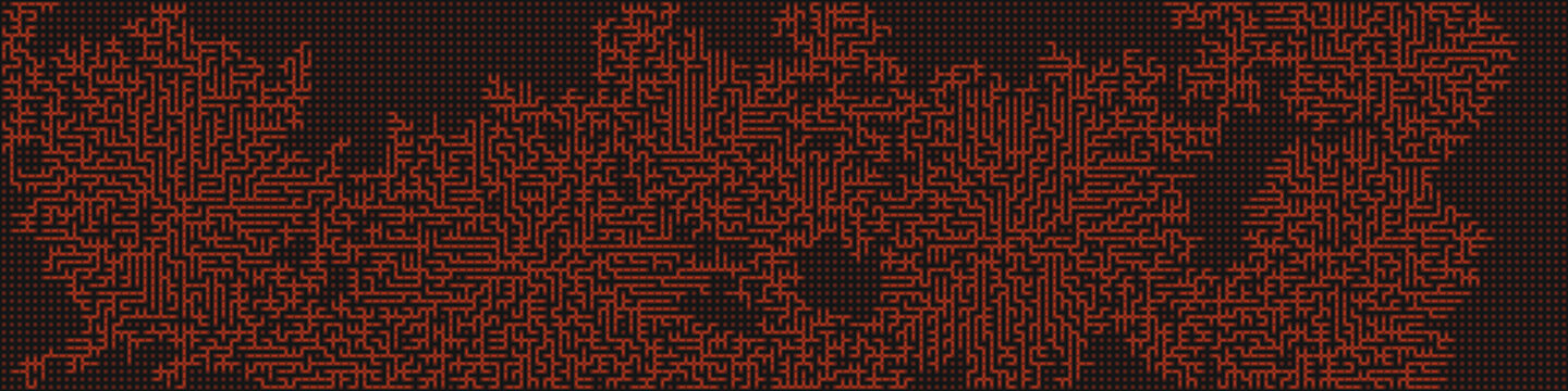 Albert-Laszlo Barabasi algorithm network visualization implementation illustration