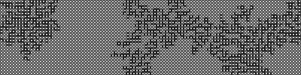 Fototapeta premium Albert-Laszlo Barabasi algorithm network visualization implementation illustration