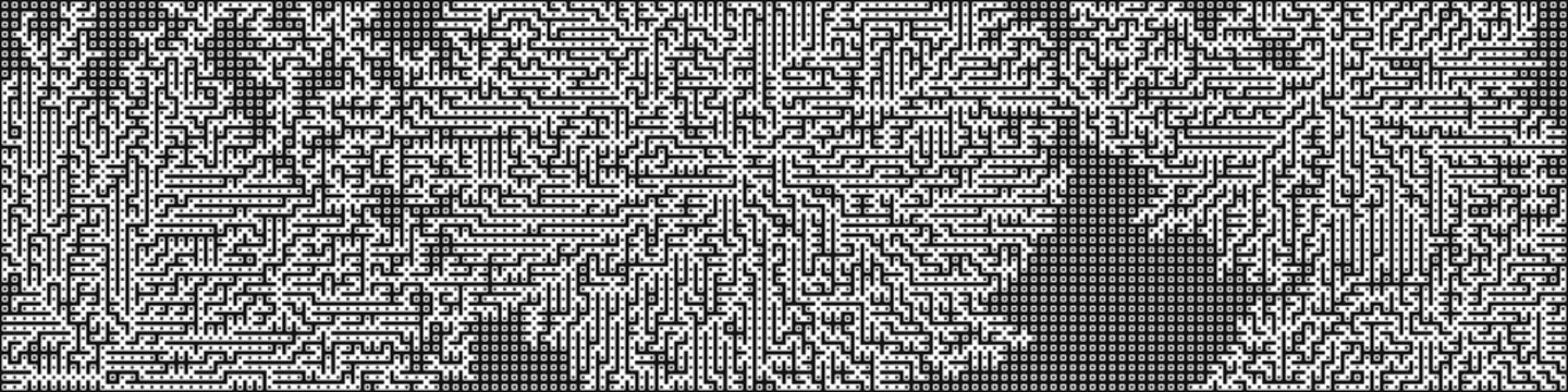 Albert-Laszlo Barabasi algorithm network visualization implementation illustration