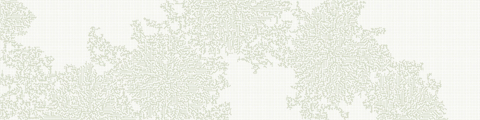 Obraz premium Albert-Laszlo Barabasi algorithm network visualization implementation illustration