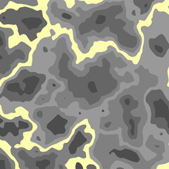 Topographic map background. Geographic abstract patterns grid. The topo contour map with stylized height. Mountain trail terrain, terrain path. Vector illustration.