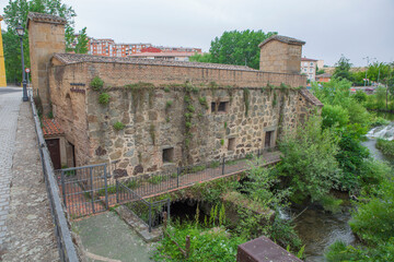 Molino de la Casca watermill, Plasencia, Spain