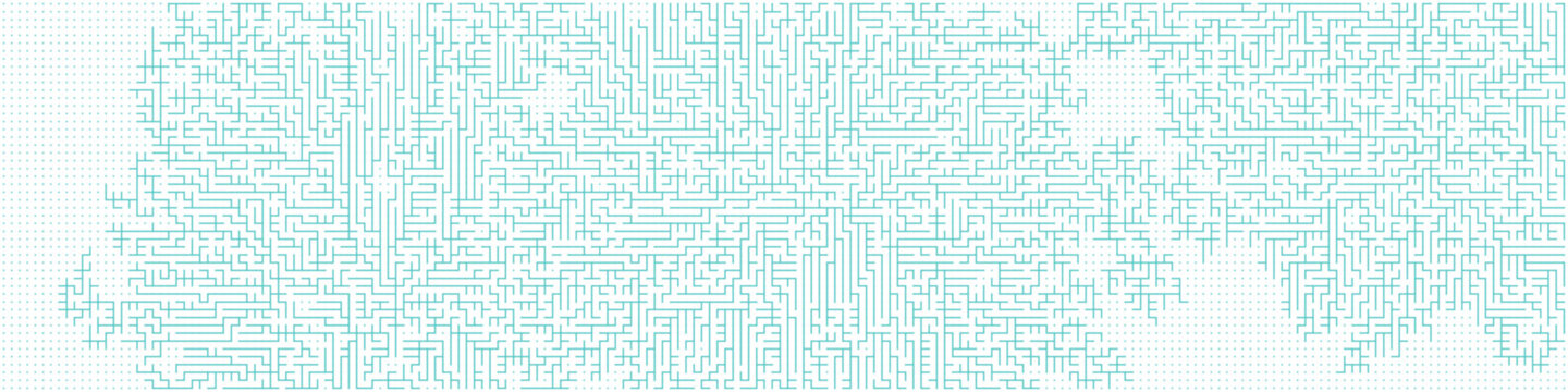 Albert-Laszlo Barabasi algorithm network visualization implementation illustration