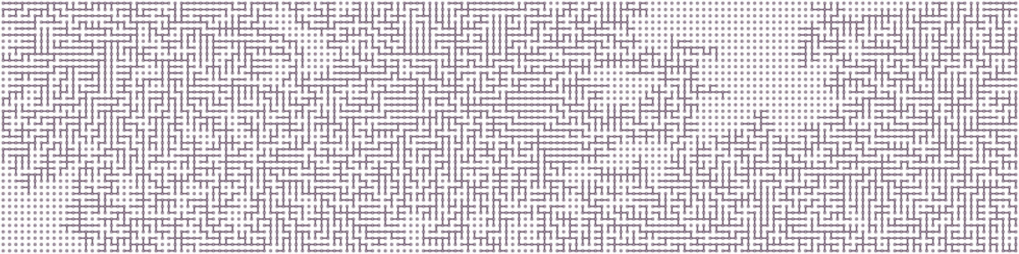 Albert-Laszlo Barabasi algorithm network visualization implementation illustration