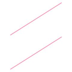 slant line frame
