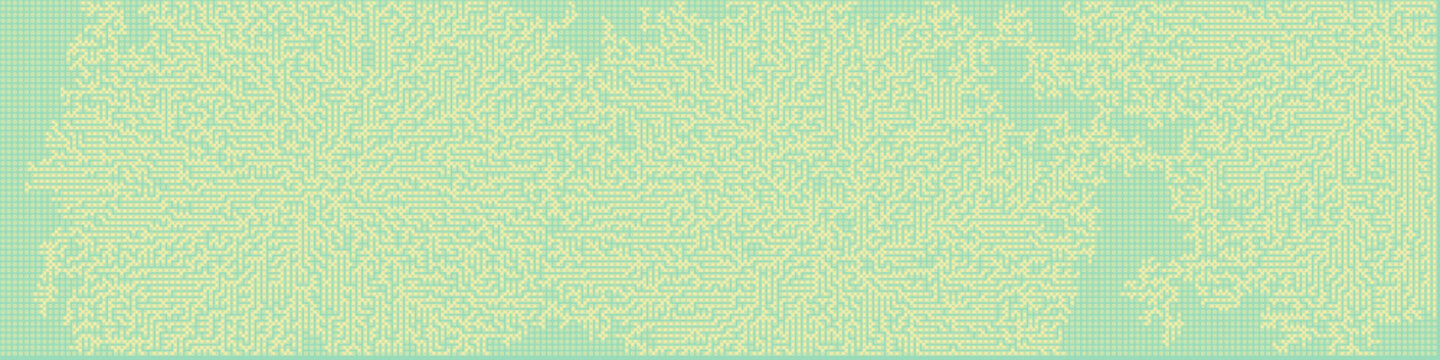 Albert-Laszlo Barabasi algorithm network visualization implementation illustration